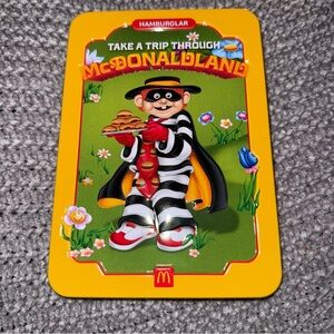 2025 McDonaldland Hamburglar collectible tin